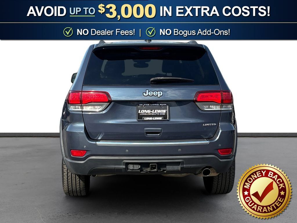 Used 2021 Jeep Grand Cherokee Limited w/ Luxury Group II RWD image 5