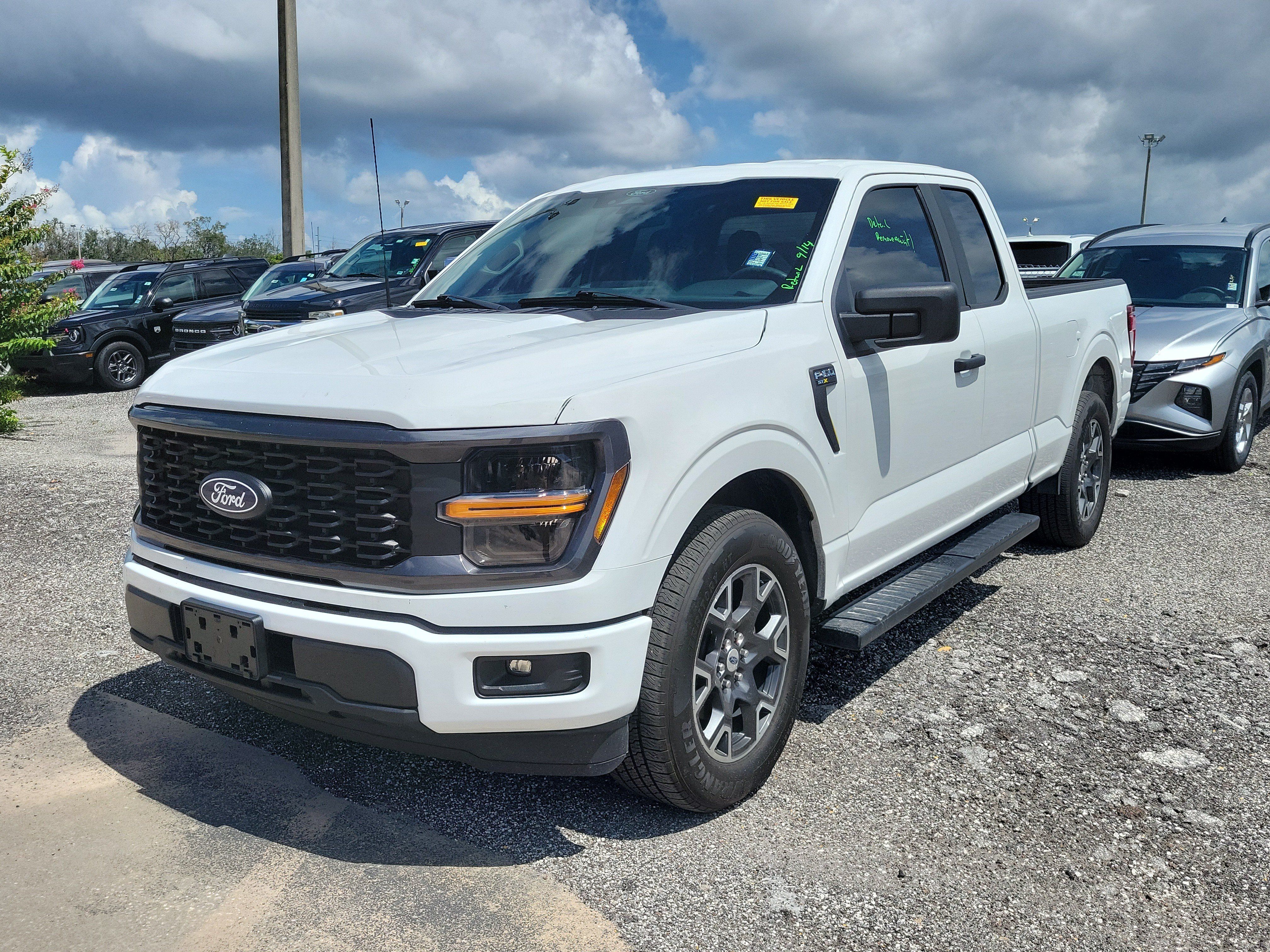 Used 2025 Ford F150 STX w/ Equipment Group 200A RWD image 3