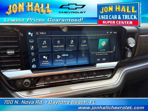 Certified 2022 Chevrolet Silverado 1500 High Country w/ High Country Premium Package image 31