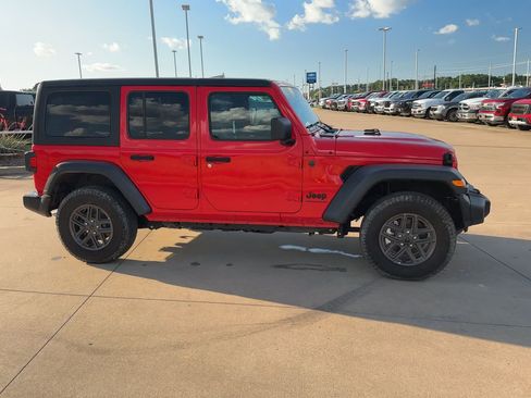 New 2024 Jeep Wrangler Sport S image 9