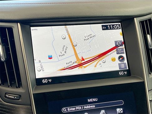 Used 2024 INFINITI Q50 Red Sport 400 w/ Black Opal Edition image 13