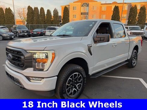 Used 2023 Ford F150 XLT w/ Equipment Group 302A High image 3
