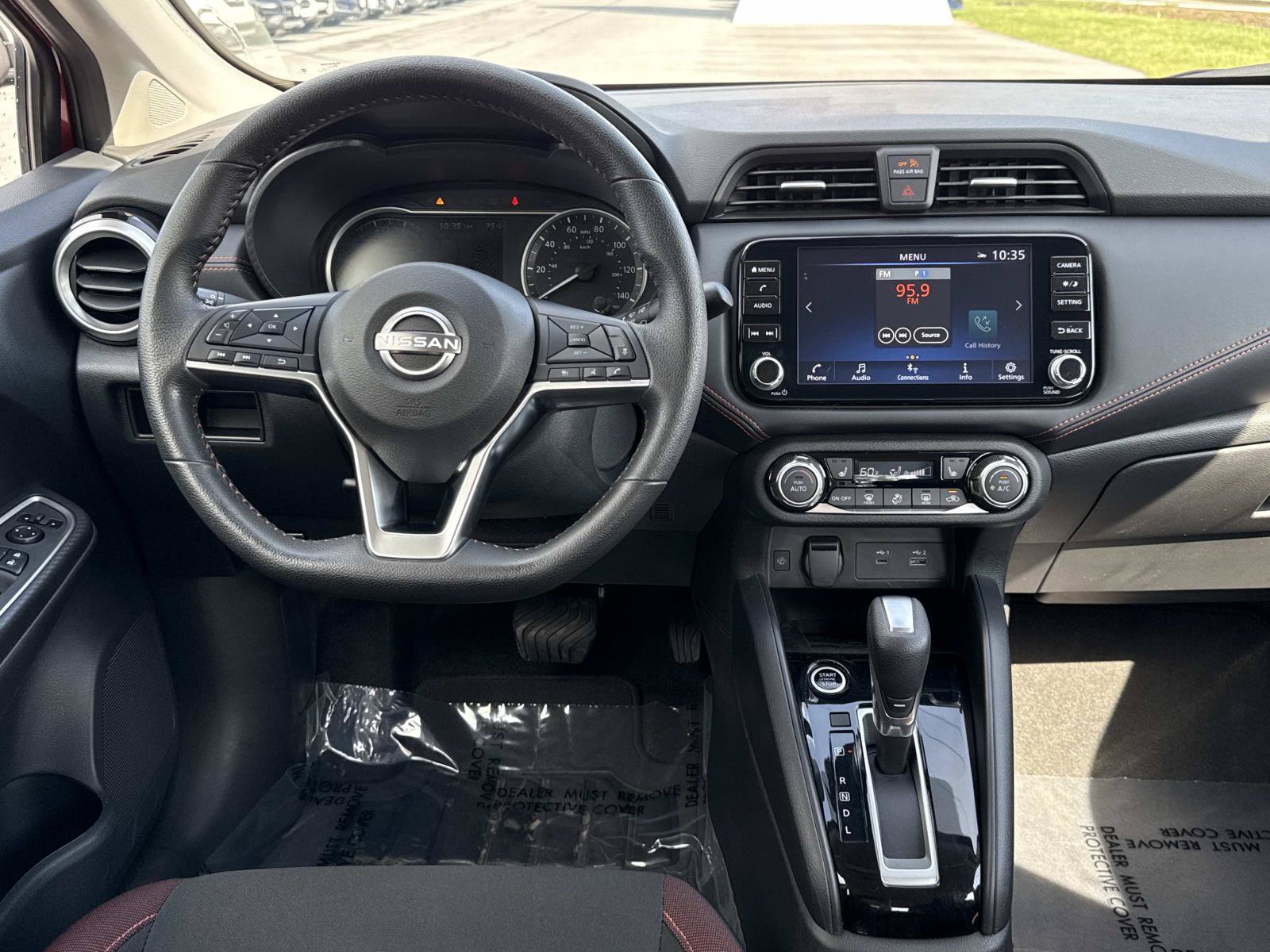 Used 2025 Nissan Versa SR w/ Trunk Package FWD image 8