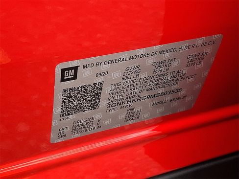 Certified 2021 Chevrolet Blazer RS image 28