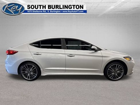 Used 2018 Hyundai Elantra Sport w/ Sport Premium Package 03 FWD image 8