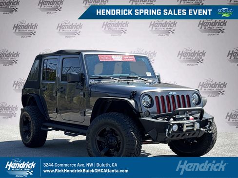 Used 2018 Jeep Wrangler Unlimited Sport w/ Connectivity Group image 1