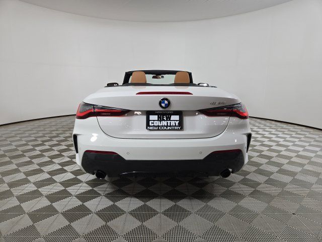 Used 2023 BMW 430i Convertible w/ M Sport Package RWD image 8