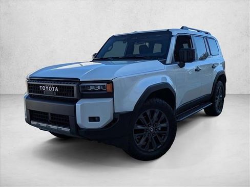 Used 2025 Toyota Land Cruiser w/ Premium Package image 1