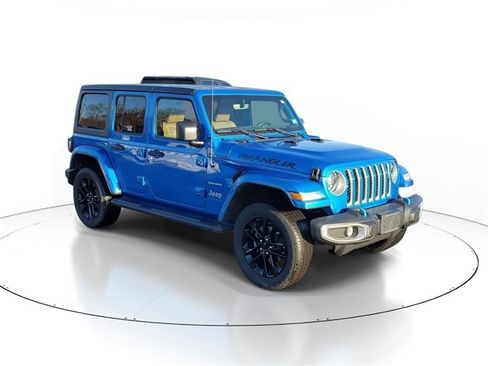 Used 2023 Jeep Wrangler Unlimited Sahara w/ Dual Top Group image 2