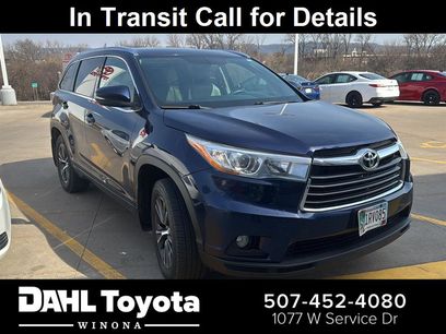 Used 2016 Toyota Highlander XLE