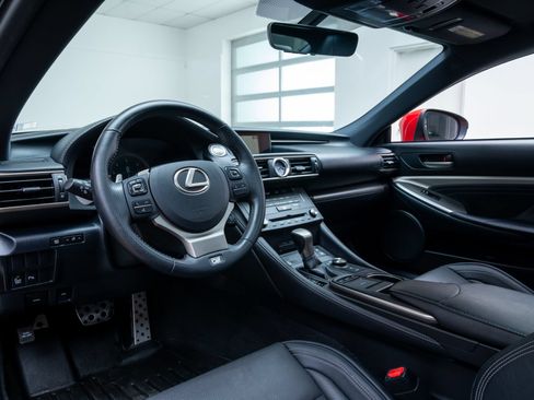 Used 2015 Lexus RC 350 w/ F Sport w/Summer Tires RWD image 19