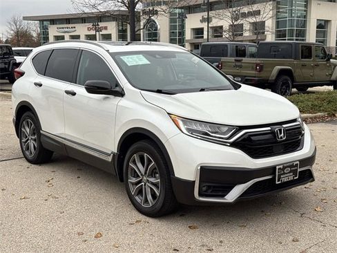 Used 2020 Honda CR-V Touring image 3