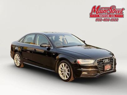 Used 2016 Audi A4 2.0T Premium Plus
