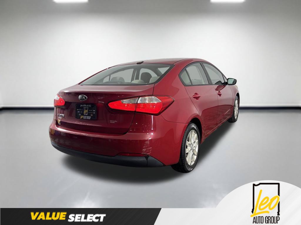 Used 2014 Kia Forte LX w/ Popular Package FWD image 5