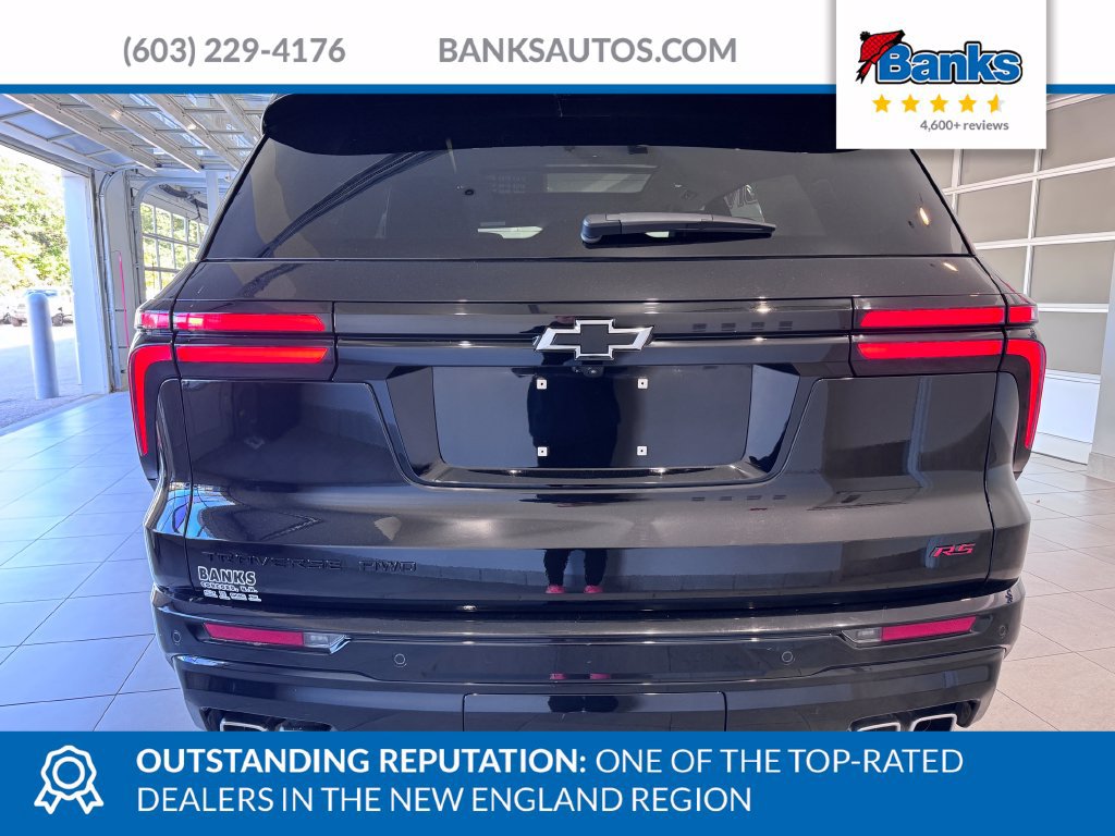 Certified 2025 Chevrolet Traverse RS AWD/4WD image 7
