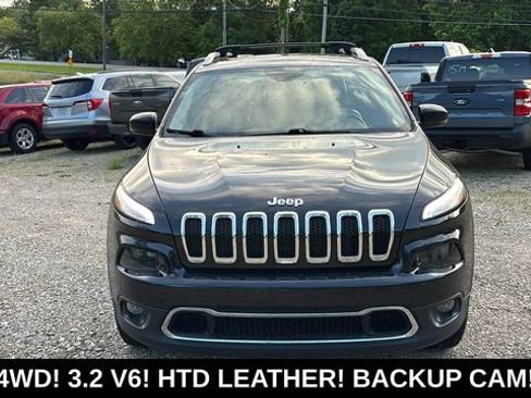 Used 2014 Jeep Cherokee Limited w/ Luxury Group AWD/4WD image 6