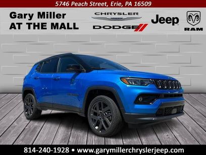 New 2025 Jeep Compass Limited w/ Sun and Sound Group