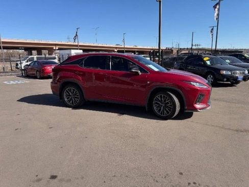 Used 2020 Lexus RX 350 F Sport AWD/4WD image 17
