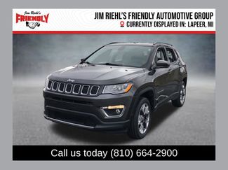 Used 2020 Jeep Compass Limited video 1
