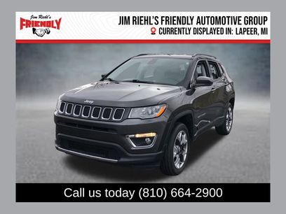 Used 2020 Jeep Compass Limited