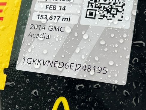 Used 2014 GMC Acadia SLE image 22