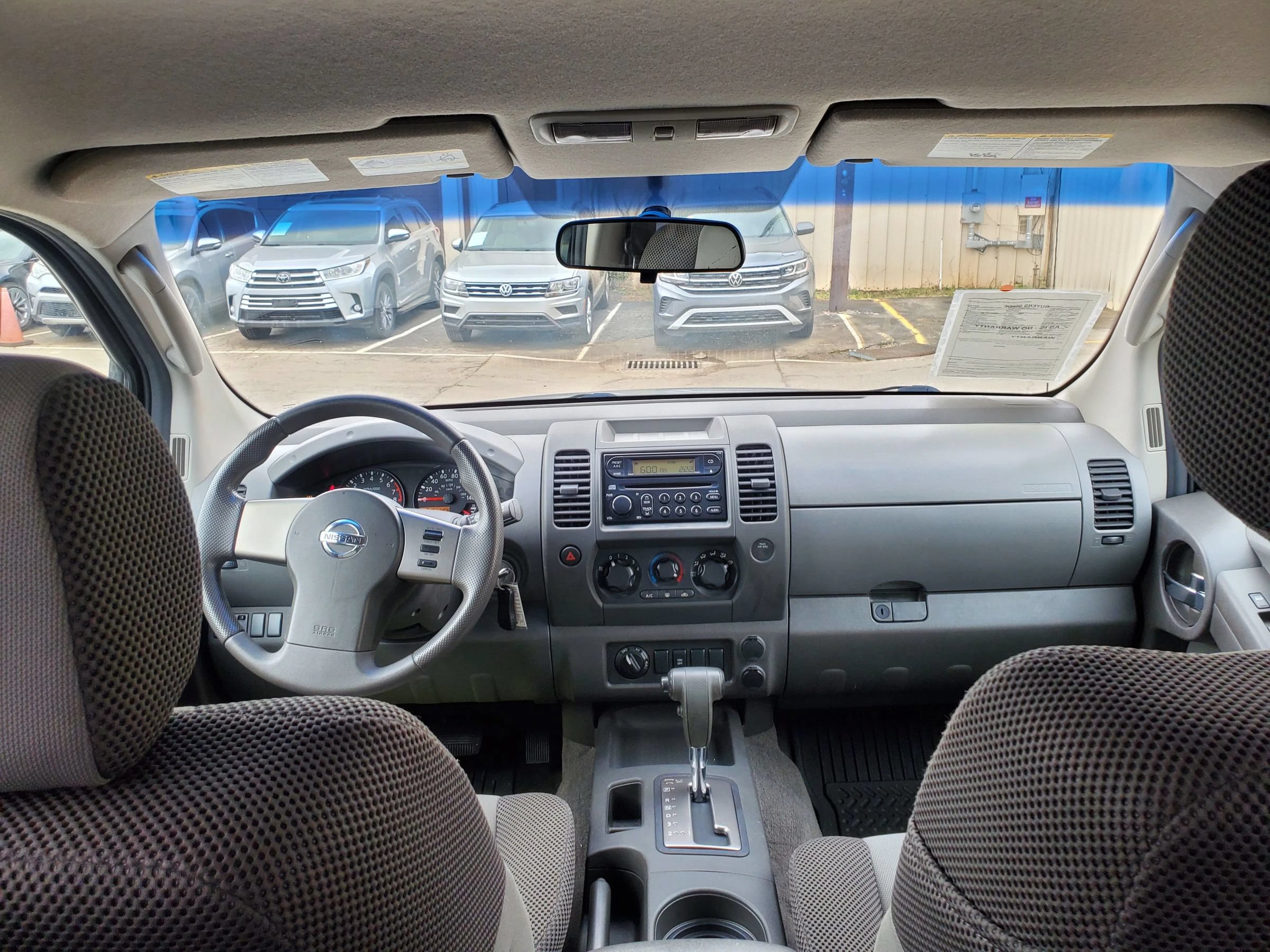 Used 2006 Nissan Xterra S w/ (K92) Protection Pkg AWD/4WD image 31