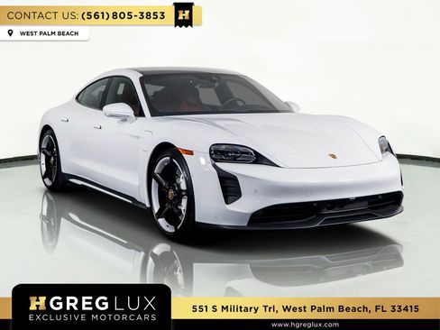 Used 2024 Porsche Taycan 4S w/ Premium Package image 1