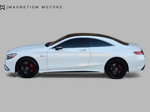 Used 2017 Mercedes-Benz S 63 AMG 4MATIC Coupe image 2