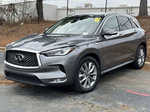 Used 2022 INFINITI QX50 Luxe w/ Cargo Package image 10