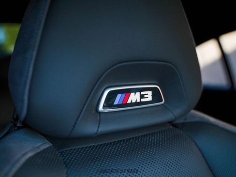 Used 2022 BMW M3 Competition w/ M Carbon Exterior Package AWD/4WD image 47