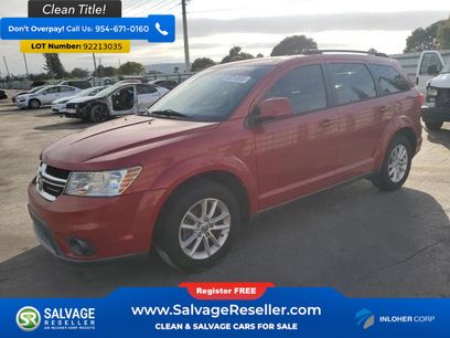 Used 2015 Dodge Journey SXT w/ Flexible Seating Group