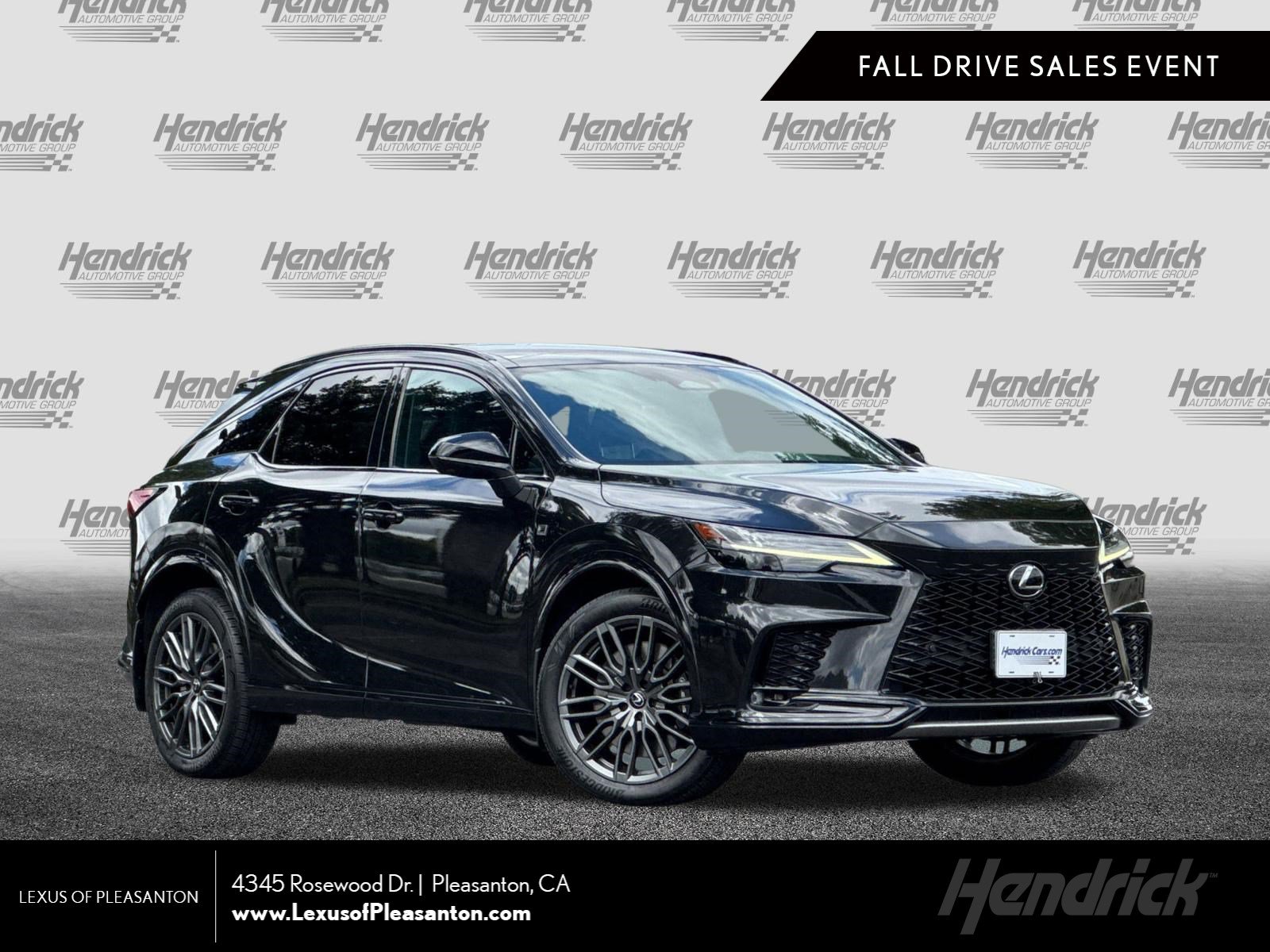 Certified 2023 Lexus RX 500h F Sport w/ Accessory Package (Z1) AWD/4WD image 1