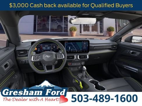 New 2026 Ford Mustang Premium w/ Mustang RTR Package RWD image 10