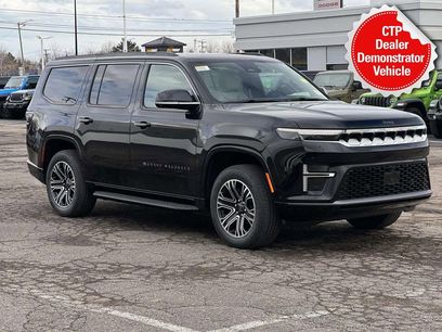 New 2026 Jeep Grand Wagoneer 4WD