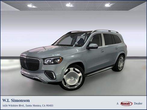 Used 2026 Mercedes-Benz Maybach GLS 600 4MATIC image 1