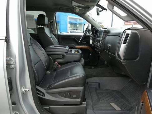 Used 2017 Chevrolet Silverado 1500 LTZ w/ Max Trailering Package image 13