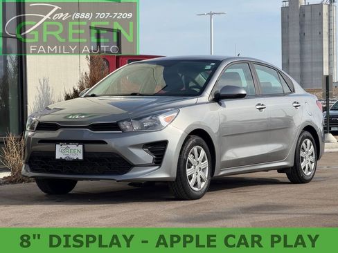 Used 2023 Kia Rio S image 1