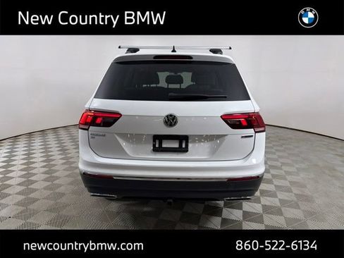 Used 2021 Volkswagen Tiguan SE AWD/4WD image 6