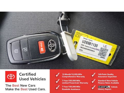 Certified 2024 Toyota Corolla Cross LE image 27