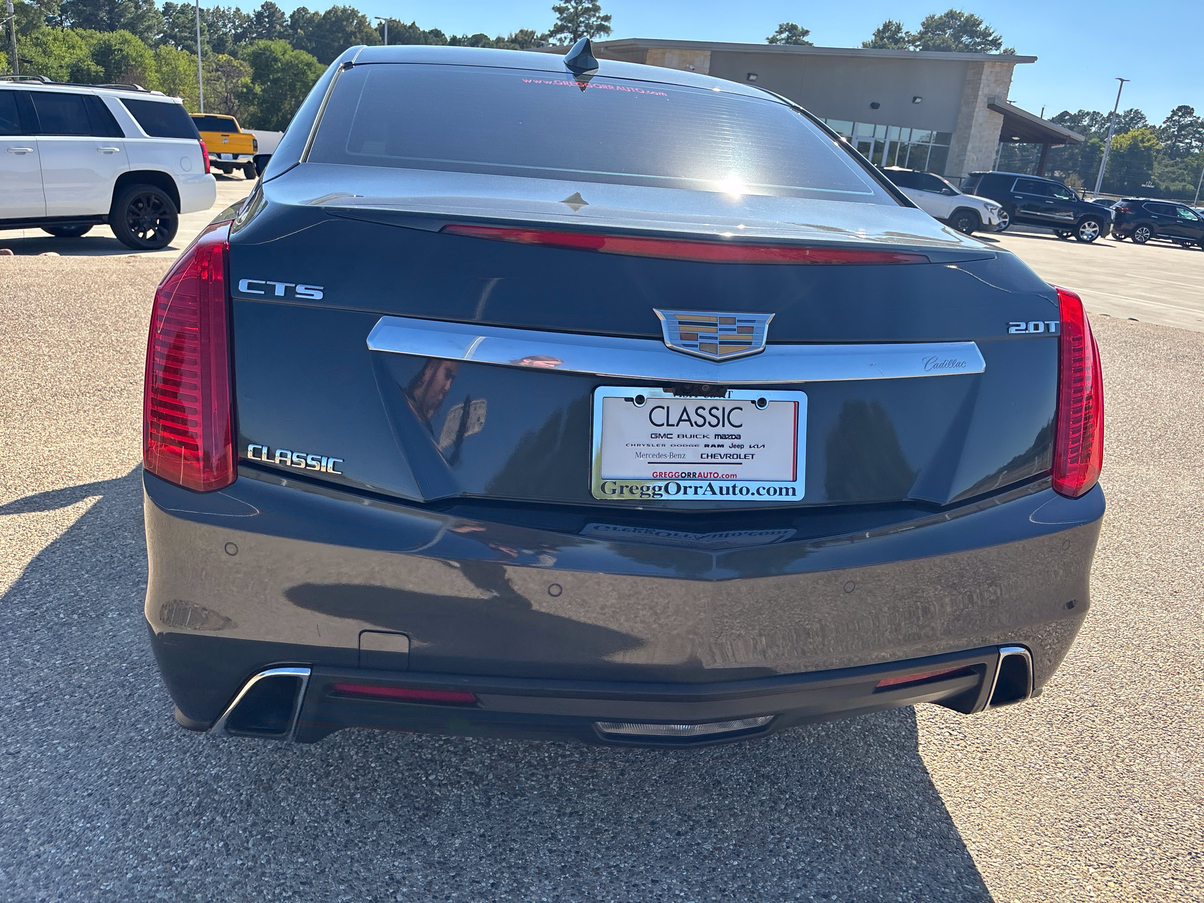 Used 2017 Cadillac CTS Luxury AWD/4WD image 7