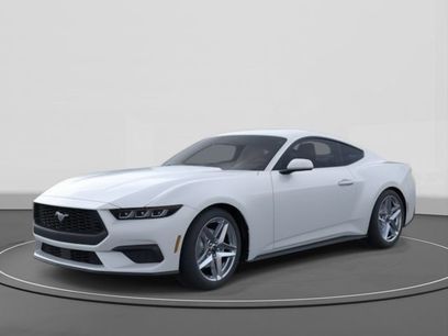 New 2025 Ford Mustang Coupe