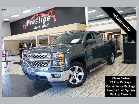 Used 2014 Chevrolet Silverado 1500 LT w/ LT Convenience Package AWD/4WD image 1