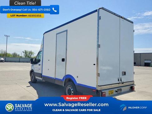 Used 2022 Ford Transit 350 w/ Upfitter Package RWD image 4