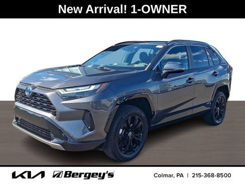 Used 2022 Toyota RAV4 SE w/ Convenience Package AWD/4WD image 1