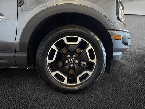 Certified 2024 Ford Bronco Sport Outer Banks AWD/4WD image 11