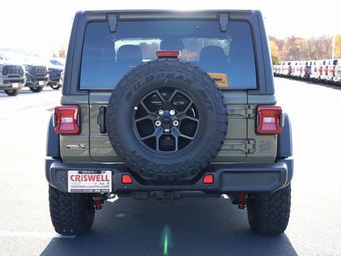 New 2026 Jeep Wrangler Sport AWD/4WD image 4