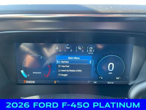 New 2026 Ford F450 Platinum w/ FX4 Off-Road Package image 2