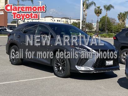 Used 2021 Lexus RX 350 F Sport w/ Accessory Package