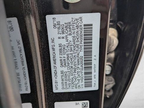 Used 2018 Honda Accord Sport image 15