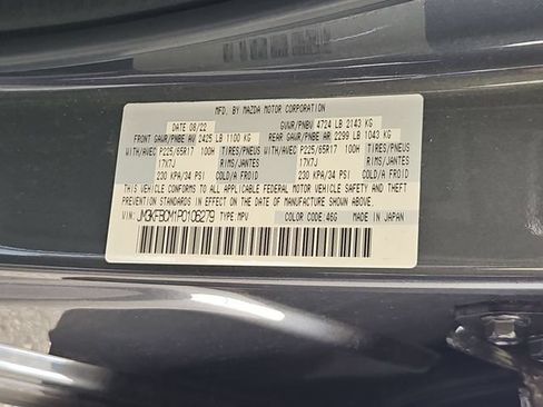 Certified 2023 MAZDA CX-5 AWD 2.5 S image 32